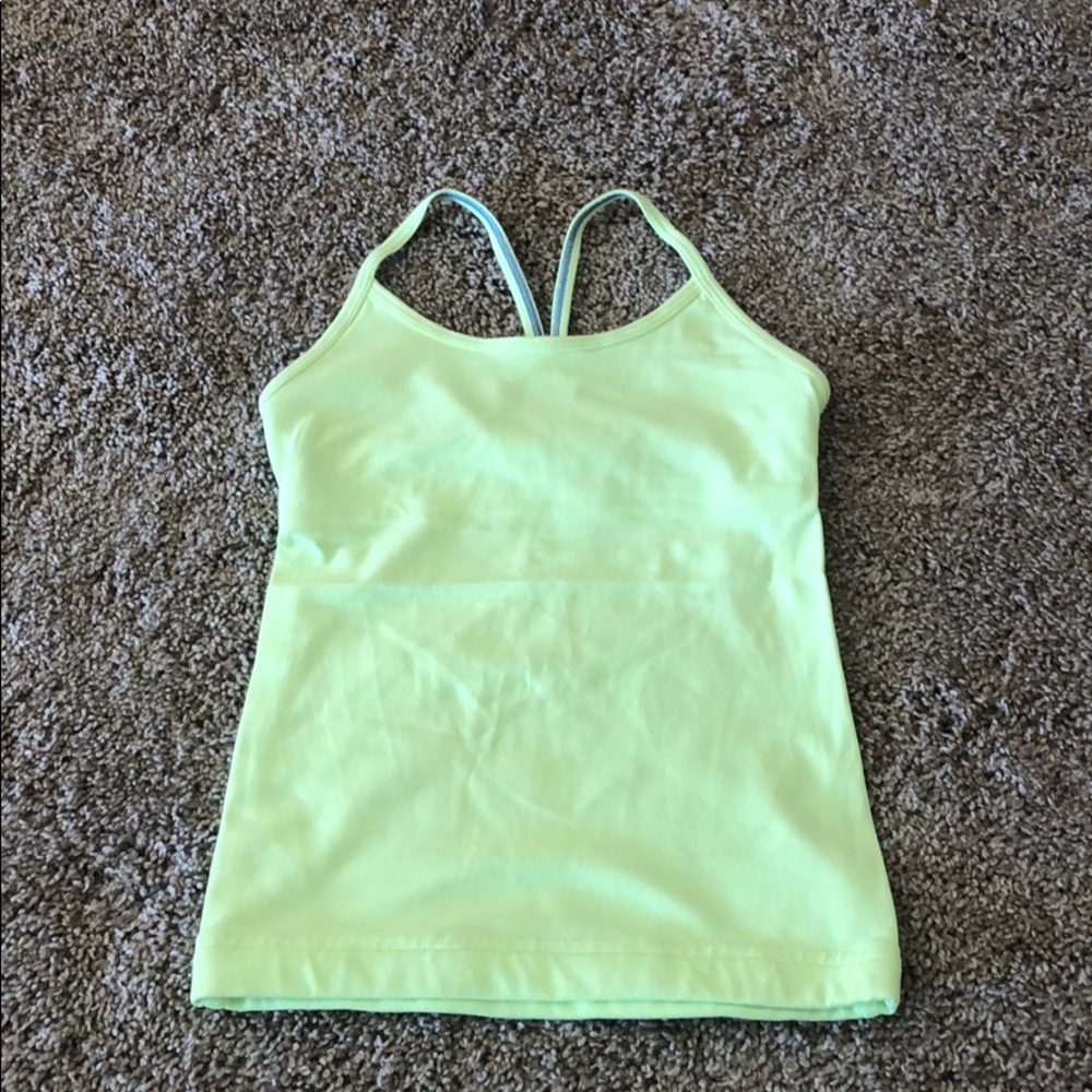 Girls Ivivva tank top